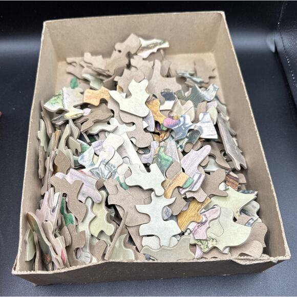 Vintage Guild Picture Puzzle Series No 101 Village Street Whitman Publishing - Picture 5 of 8